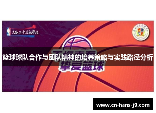 篮球球队合作与团队精神的培养策略与实践路径分析